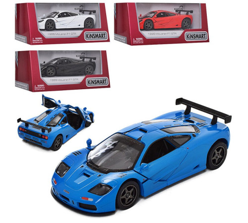 Машина метал. MCLAREN F1 GTR (KT5411W)